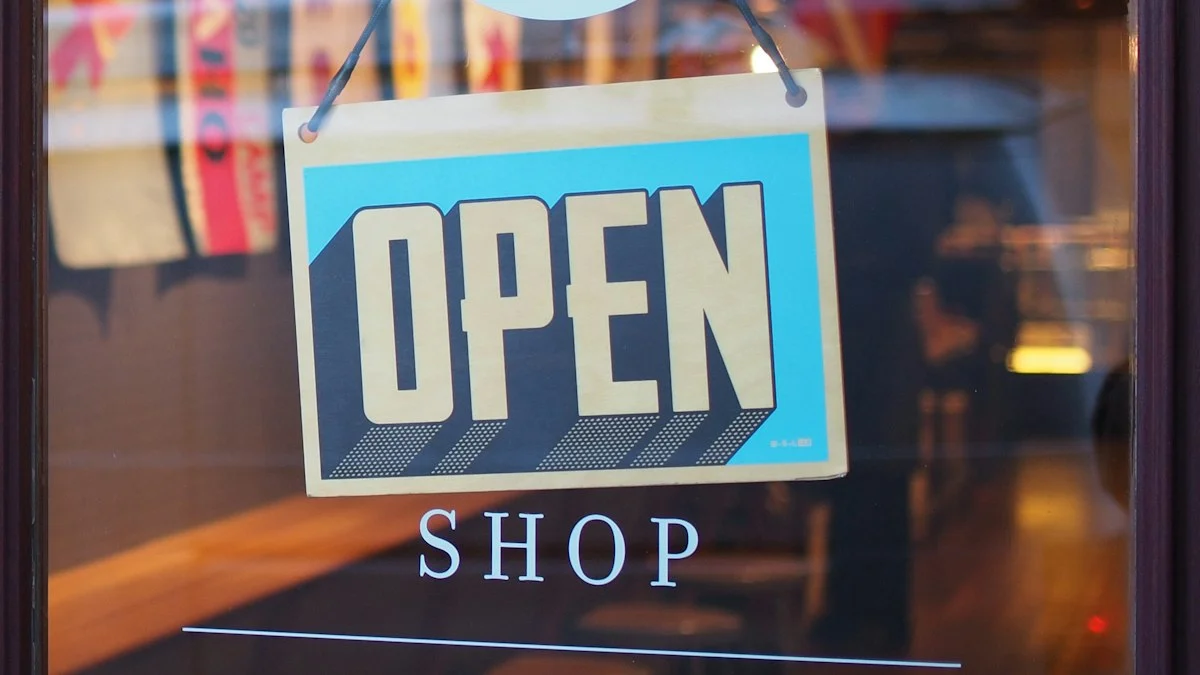 Indian retail store owner managing inventory and wholesale stock